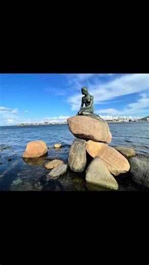 丹麦🇩🇰哥本哈根（København)之旅#丹麦 #哥本哈根 #美人鱼 #丹麦童话 #丹麦女孩
