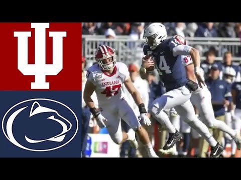 Indiana vs #9 Penn State Highlights | NCAAF Week 12 | College Football Highlights