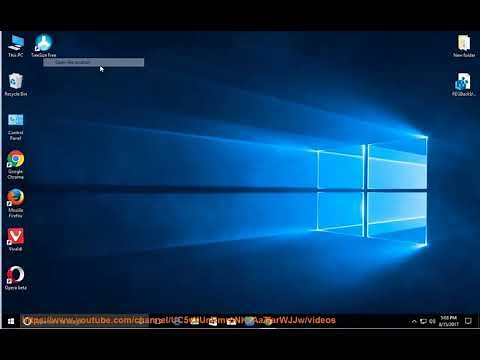 Uninstall TreeSize Free 4 on Windows 10 Creators Update