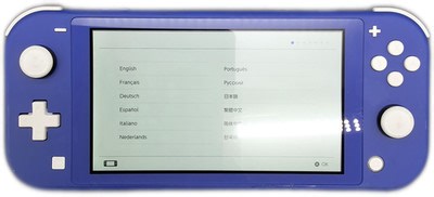 Nintendo Switch Lite 32GB Blue Handheld Console | eBay