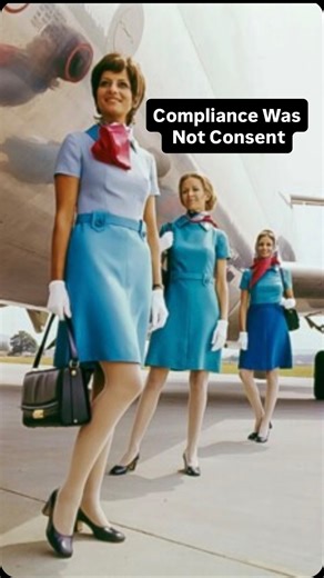 This isn’t nostalgia. It’s history. In the 1960’s, airlines openly listed age, weight, marital status, and gender as job requirements for stewardess. These standards were framed as professional opportunity, but they came with conditions. When choice is limited, compliance can look like consent. And when we don’t name the distinction, the patterns don’t disappear, they evolve. If these stories stir something in you, that awareness matters. We explore where these patterns came from, and how we MOV