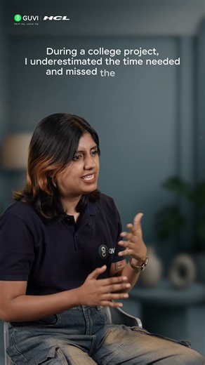 I have never failed? | HCL GUVI