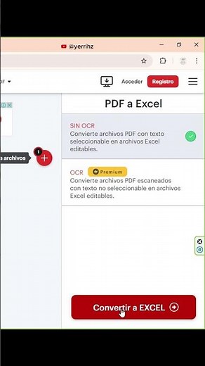 How to Use Ilovepdf for Excel #advancedexcel #excel #tutorial