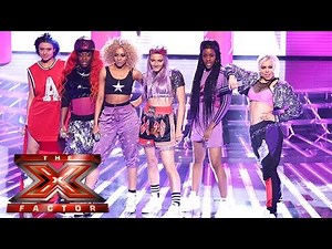 Alien Uncovered pack a punch with Jessie J's Do It Like A Dude | Live Week 1 | The X Factor 2015
