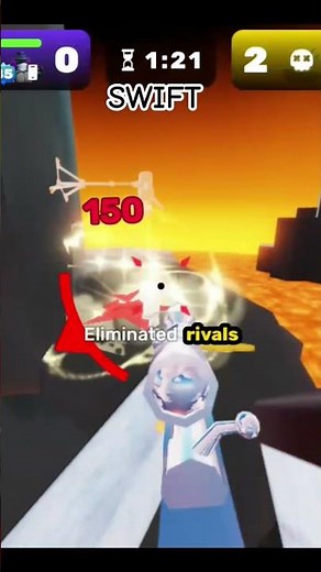 trying swift settings in rivals #roblox#swift#llll#lll
