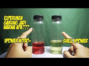 EKSPERIMEN BENSIN SHELL VPOWER NITRO+ || VLOG NMAX