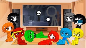 StickFigure AVA/AVM React To The Box - Animator vs. Animation 10 | GCRV