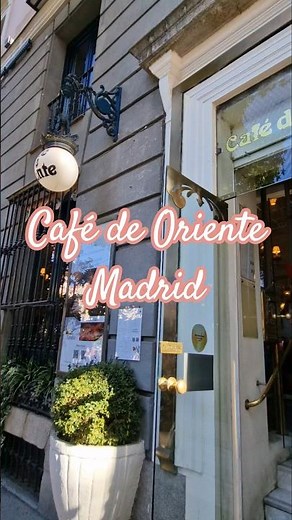 How this Madrid café became a symbol of monumental Madrid #ThingsToSeeInMadrid #Heritage
