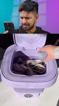 MINI WASHING MACHINE 😍😍😍