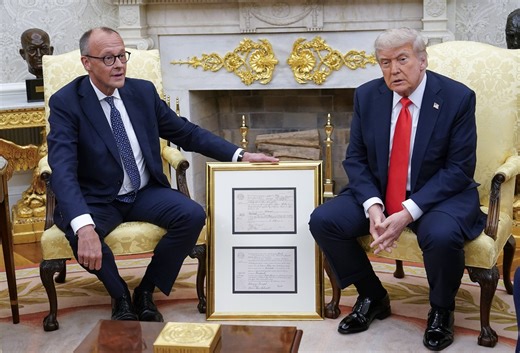 Von Berlin nach Washington: Das hat Merz mit Trump zu besprechen