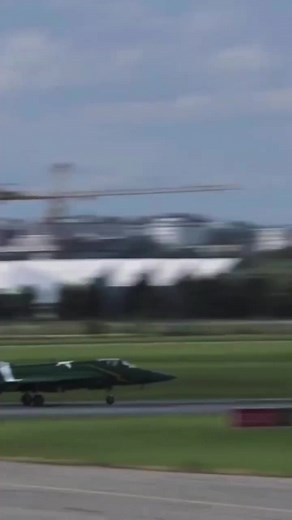 The PAC/Chengdu JF-17 Thunder takes off vertically at the Paris Airshow 2019. | Aviation International News