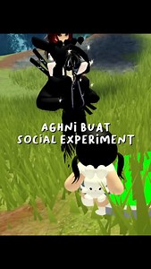 131K views · 1.7K reactions | Aghni buat social experiment #roblox | Asri Ainun Usman | Facebook