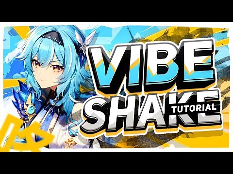 Vibe Shake Tutorial | Alight Motion | Step by Step