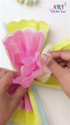 DIY Tissue paper Butterfly 🦋 | Easy Tissue Paper Butterfly Craft | Cute Paper Art