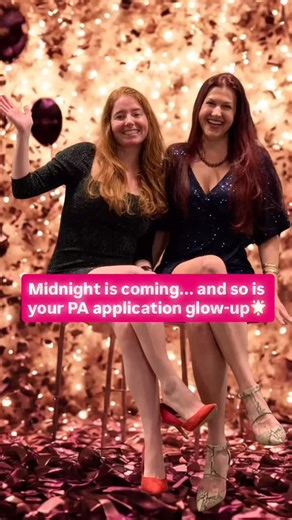 Dance into 2026 knowing you’re going to have your best, strongest PA School application!💃🏻🕺🏽👯‍♀️ One built with PA mentors with years of experience working on PA admissions committees.🥼🩺👩🏽‍🏫 Here’s what happens in VIP 👇👇 1:1 sessions to: -write your entire personal statement -write all your CASPA paragraphs -program match -Also includes a mock interview, our PA School Directory, 6 program supplemental essay editing, access to Application to Acceptance Course, and weekly PA shadowing 