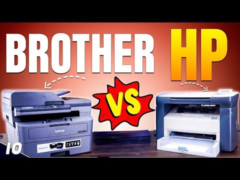 Best Laser Printer Under ₹10,000 | HP vs Brother – Honest Comparison!