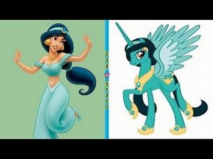 Disney Princesses As My Little Pony 2018 ✅ All Characters | Top Stars