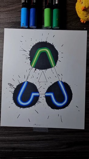 Christoph Brückner on Instagram: "Neon art A"