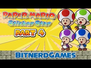 Paper Mario: Sticker Star Part 4 - Chilling Out (Classic Stream!)