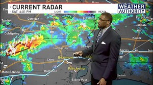 1.3K views | Here is your weather report from KFDM's Saturday 6 p.m. newscast with Aaron Drawhorn and Aaron Mack. Take a look: | KFDM News | Facebook