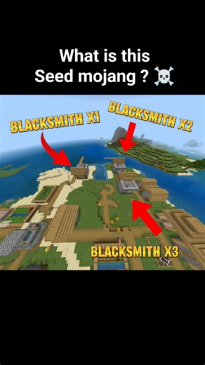 Minecraft Insane Seed ☠️