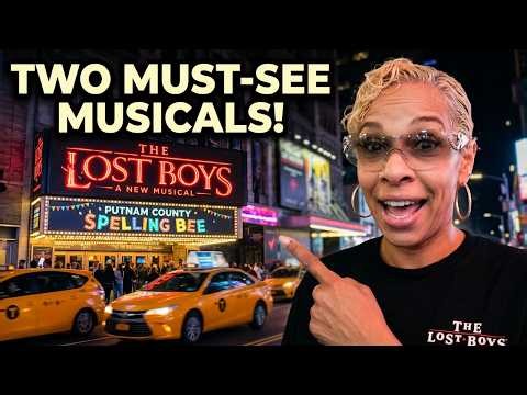 NYC Broadway Vlog: Watching The Lost Boys Musical & Putnam County Spelling Bee!