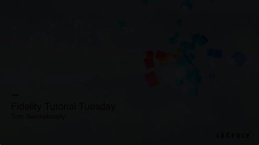 Fidelity Pointwise： Trim Geometrically