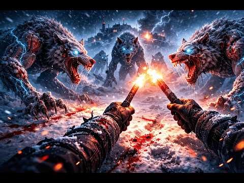 Remote Weather Station Attacked By Hybrid Wolves | Frozen Tundra Survival Film 2026