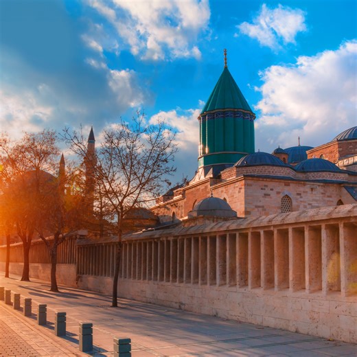 66K views · 478 reactions | Discover Konya, where the wonders of Anatolian civilizations meet timeless charm. Plan a journey steeped in history, breathtaking architecture, and delightful flavors. https://bit.ly/flights_to_konya #TurkishAirlines | Turkish Airlines | Facebook