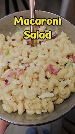 Amish Macaroni Salad 😋