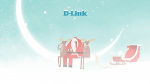 It's Christmas Time! A D-Link wishes one and all a Merry Christmas - a day filled with joy, laughter, and festivities for you and your family. Have a great and magical Christmas Day! | D-Link