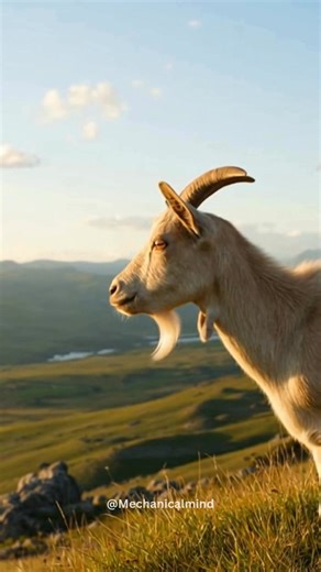 Goats Have Rectangular Pupils — And It’s a Survival Superpower Goats don’t have round pupils like humans. Their rectangular (horizontal slit) pupils give them an extraordinary panoramic field of vision, allowing them to see nearly 320–340 degrees around them without turning their heads. This wide view is crucial for spotting predators early—especially while grazing with their heads down. The shape of their pupils also improves depth perception on uneven terrain. As goats tilt their heads while c