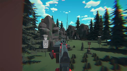 Unity开发 - VR FPS 游戏开发框架和模板 VR FPS Kit - Framework & Template