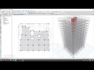 40. CSI ETABS v22 2024: Design Building In Etabs - Use Property Modifiers or Stiffness Modifiers