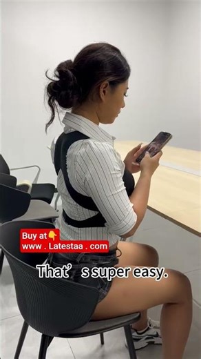 This Posture-Correcting Bra Instantly Lifts & Straightens Your Back | Fix Hunch & Pain Fast