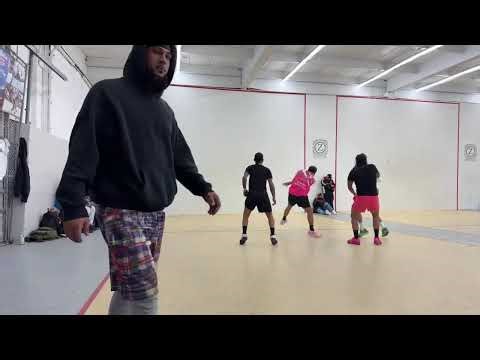 Zerega Indoors - A/B Dubs Round #2 - Los & Kelvin vs Dboy & Chuii - Filmed By YGN - 1.17.2026