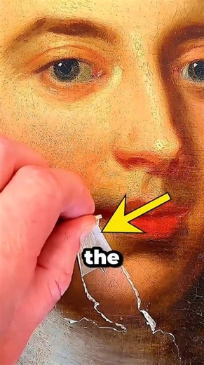 The Truth About Varnishing Paintings #shorts #shortsfeed