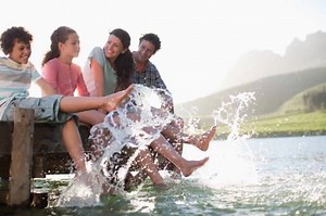 1.4K views · 79 reactions | Let the #Lance 2375 be your "retreat on wheels" this summer! This model features comfortable rocker chairs, huge panoramic windows, and a stellar master suite. Learn more here: https://goo.gl/mxSzeP | Lance Camper | Facebook