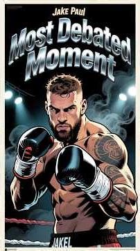 Jake Paul vs Tommy Fury Most Debated Knockdown #boxing #dramatic