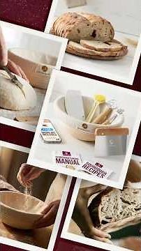 How to Use Your Banneton Bread Proofing Kit 🍞💛 Step-by-Step Guide