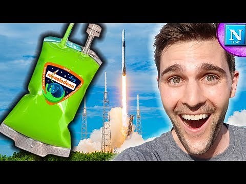 Sending Nickelodeon Slime to SPACE | Nickipedia