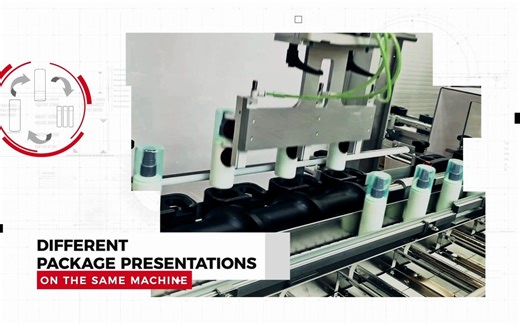 Robotic Feeding System by IMA Safe IMA SAFE 机械手上料系统