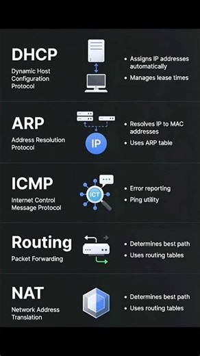 Important Networking Protocols!!!