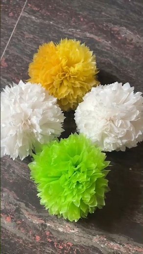 Awesome flowers✨| plastic carry bag reuse idea