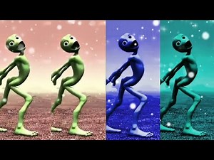 Happy Alien Dance Show | Kids Love This!
