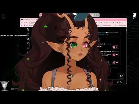 Twitch VOD 10/26/25 { Alien VTuber 🛸🏩}
