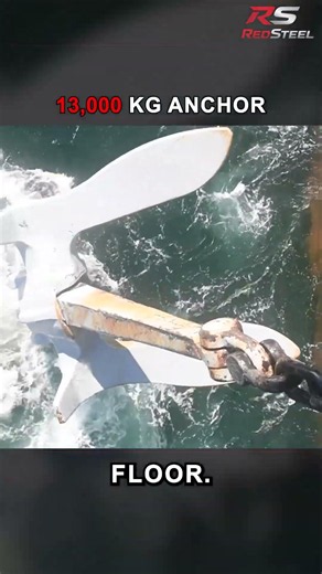 Don't Underestimate the Power of the USS Nimitz Anchor #military #navy