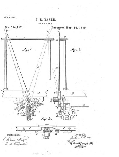 Black Inventor Series: Jackson R. Baker