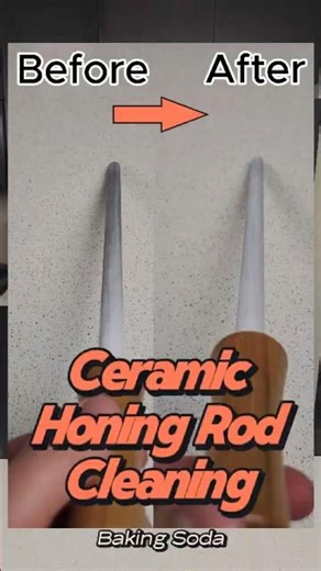 How To Clean a Honing Rod V2