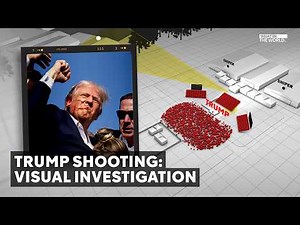 How the attempted assassination Donald Trump unfolded - to the second